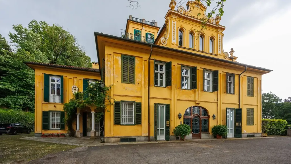 Extérieur - Historic Apartment with Panoramic Terrace in Turin