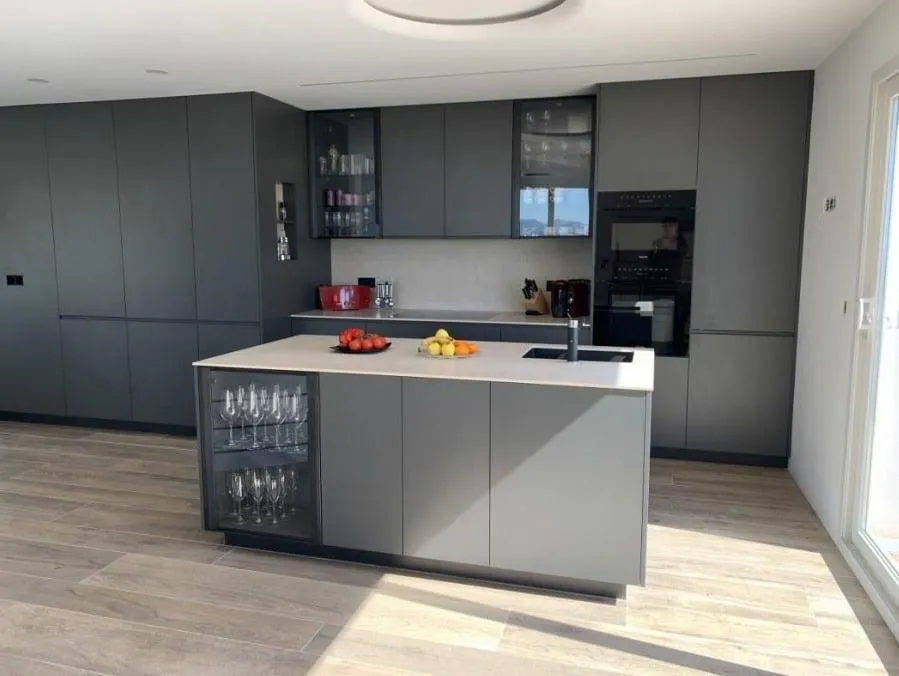 Cuisine - Sea-View Villa with Pool in Altea, Alicante