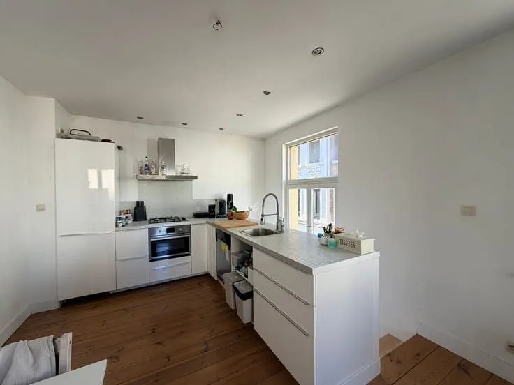 Köök - City Centre Apartment in Antwerp