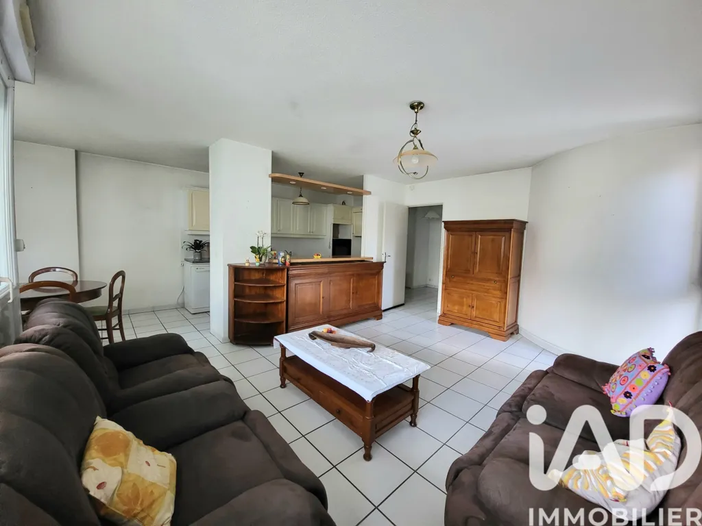 Séjour - Appartement T3 avec Terrasses à Grenoble