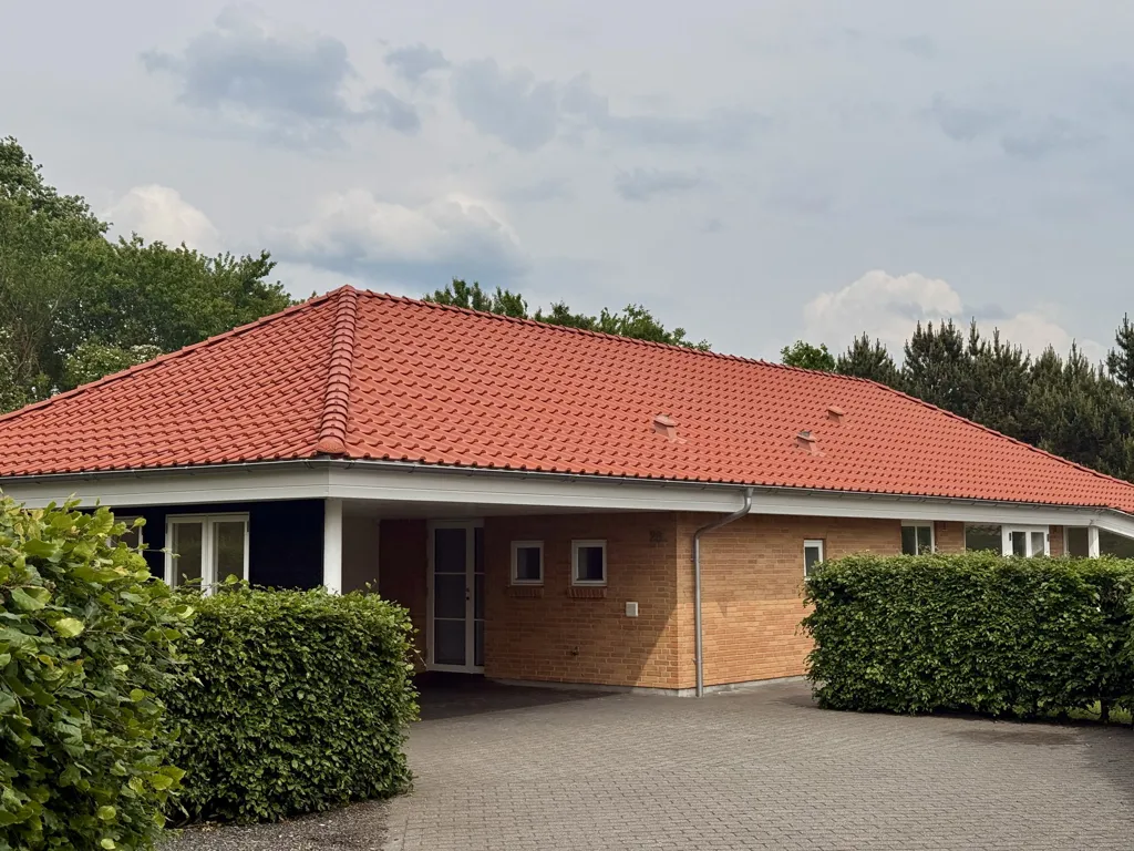 Extérieur - Modern Villa with South-Facing Terrace in Varde