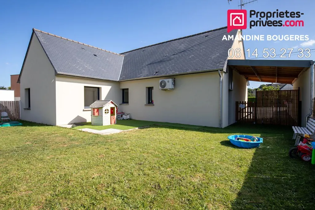 Aed - Modern House with Covered Terrace in Val d'Izé
