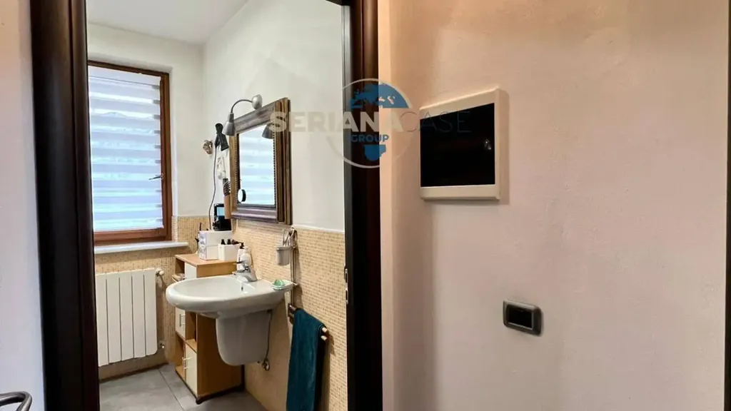 Salles de bain - Terraced Villa with Private Garden in Pradalunga