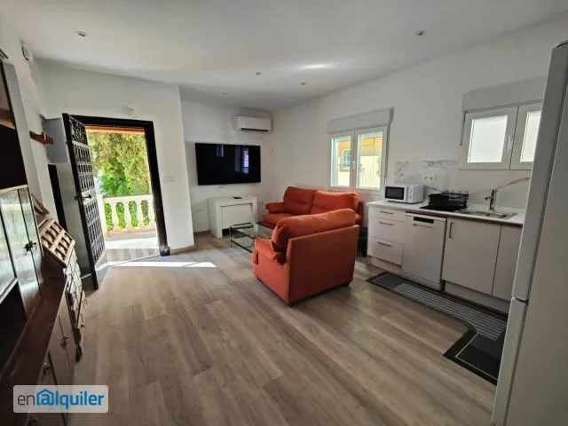 Séjour - Appartement 1 chambres à Granada