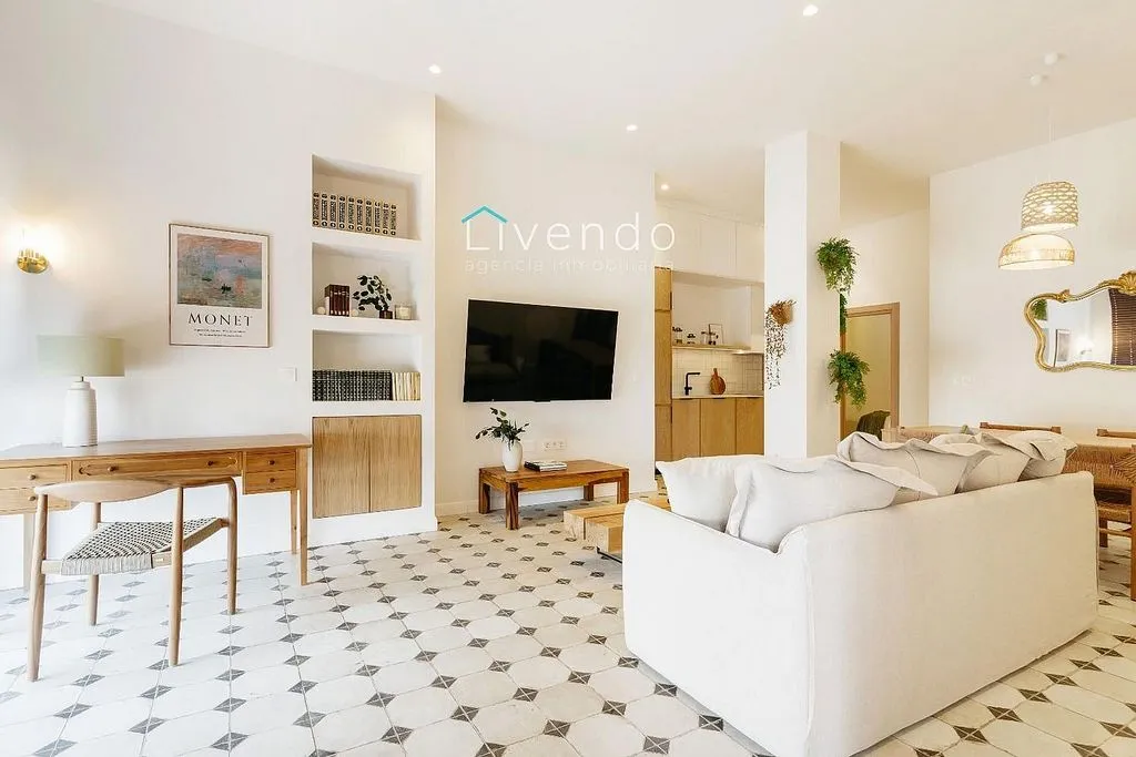 Séjour - Modern Ground Floor Flat in Vejer de la Frontera