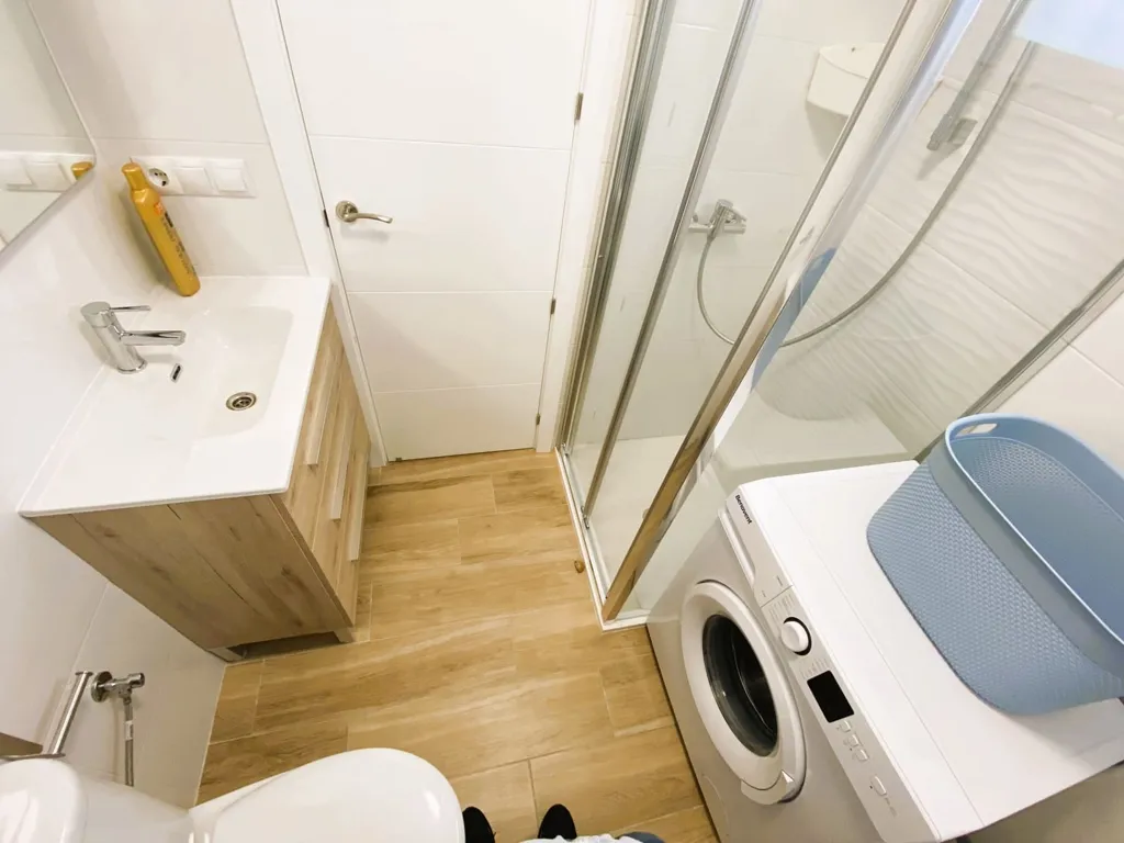 Salles de bain - Studios with Sea View in Cala Mayor, Palma de Mallorca