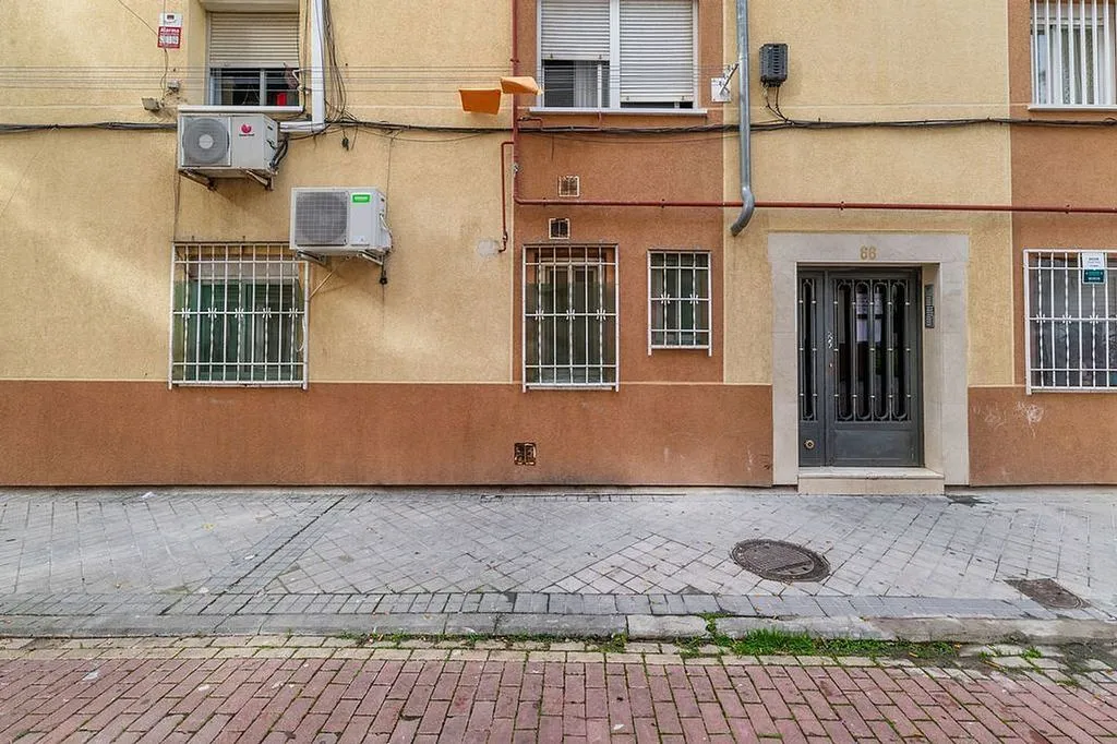 Extérieur - Apartment with Metro Access in Madrid