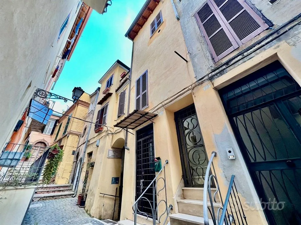 Välivaade - Restored Apartment in Zagarolo Centre