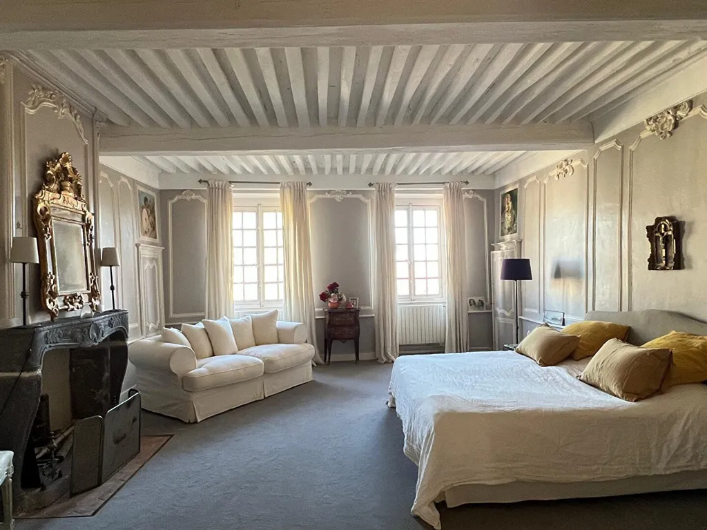 Chambres - Demeure de Charme avec Parc à Riom