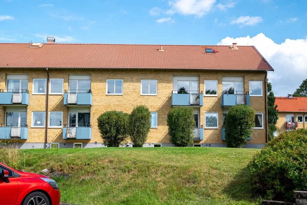 Extérieur - Apartment with South-Facing Balcony in Borås