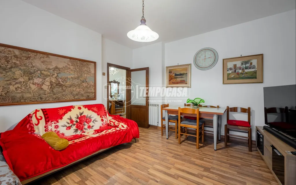 Séjour - Trilocale with Balcony in Brisighella