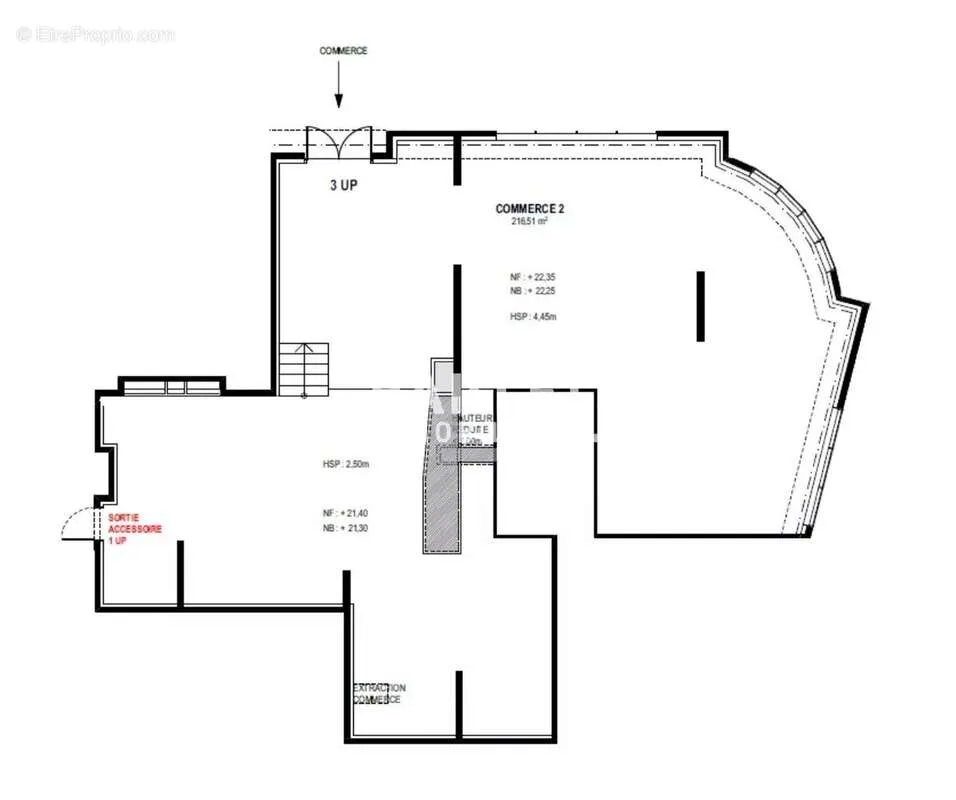 Plaan - Commercial Space with Tram Access in Nice