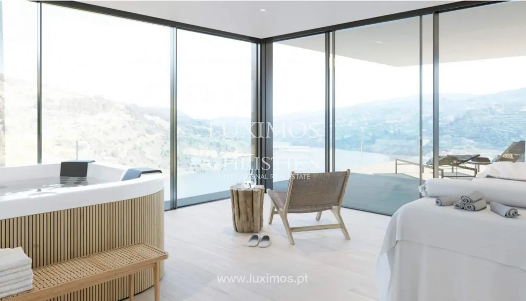 Salles de bain - Luxury Villa with Douro River Views in Baião