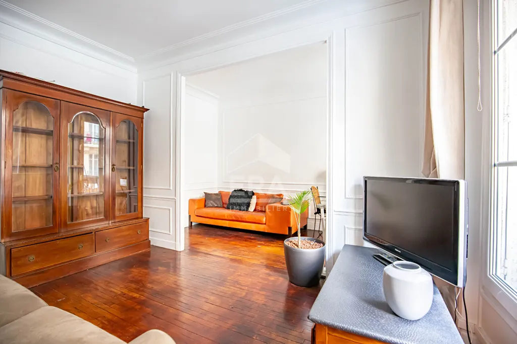 Soggiorno - Charming 3-Piece Paris 12th with Garden