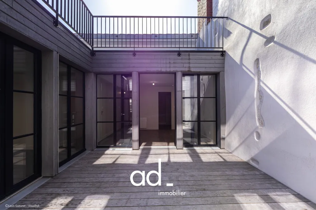 Balcon - Appartement Luxe avec Terrasses à La Rochelle