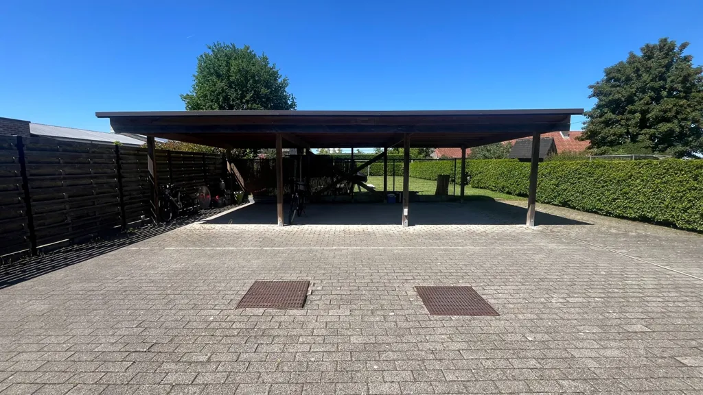 Extérieur - Appartement Moderne avec Terrasse à Beervelde