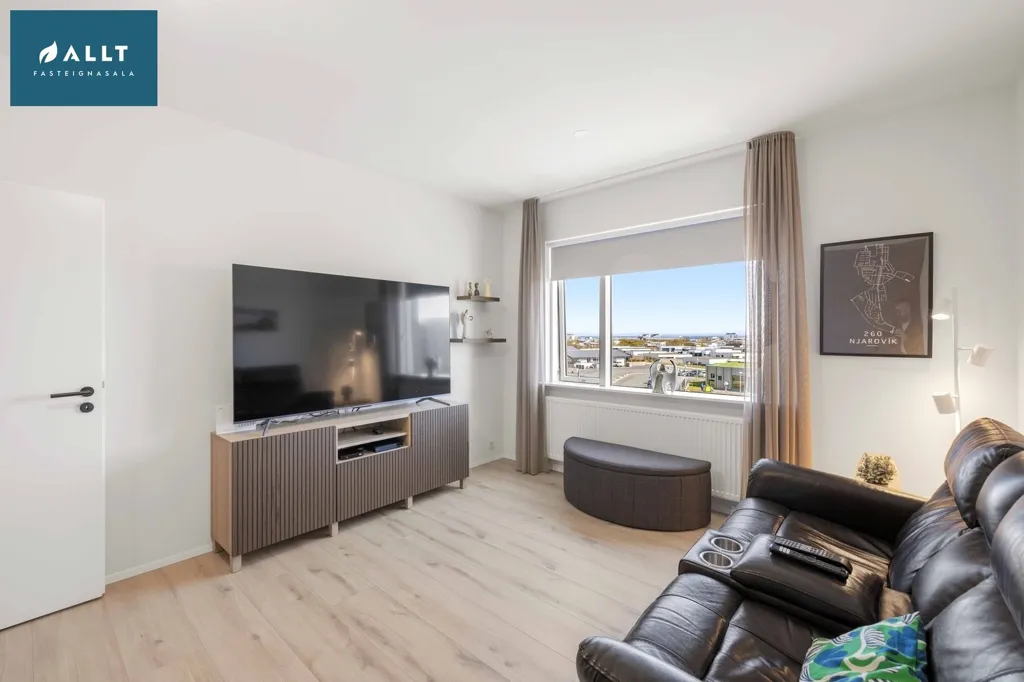 Appartement 3 pièces à Reykjanesbær