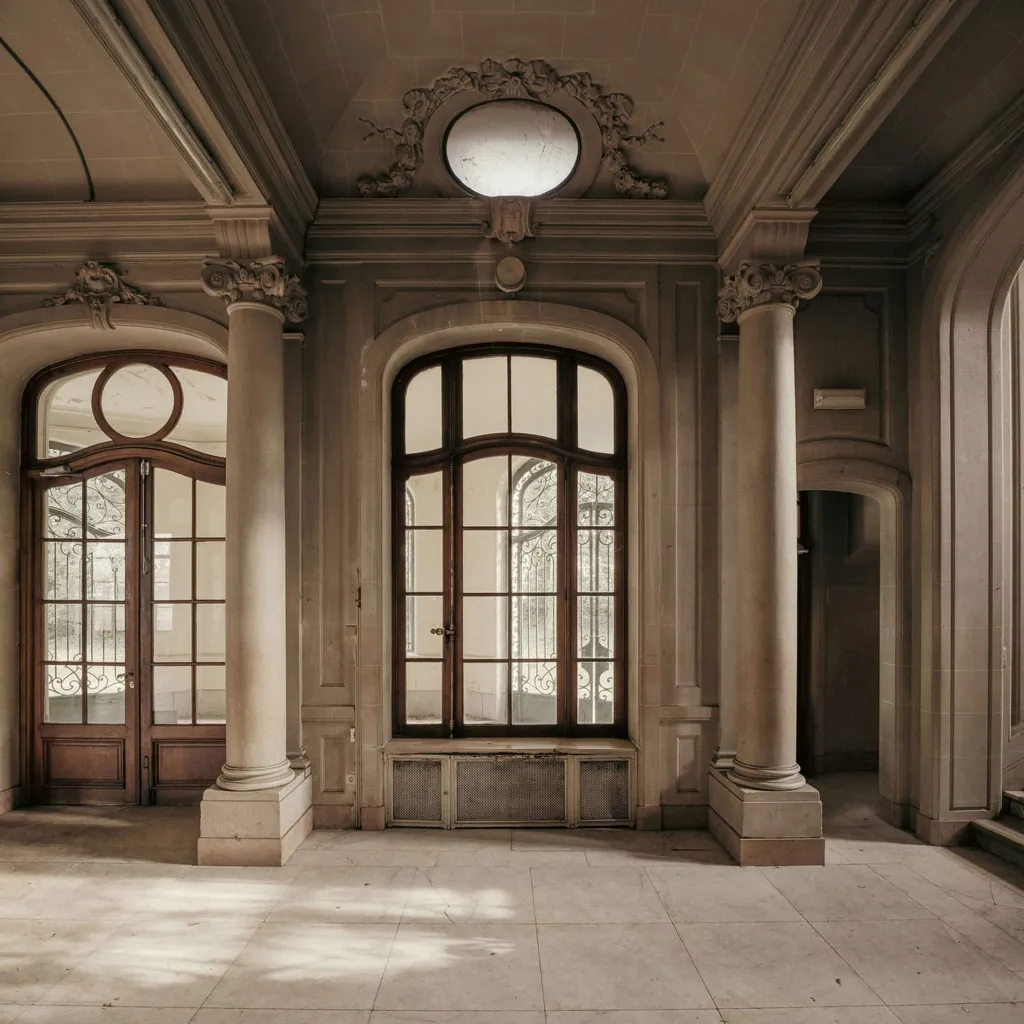 Entrée - Château de Prestige à Louer près de Verviers