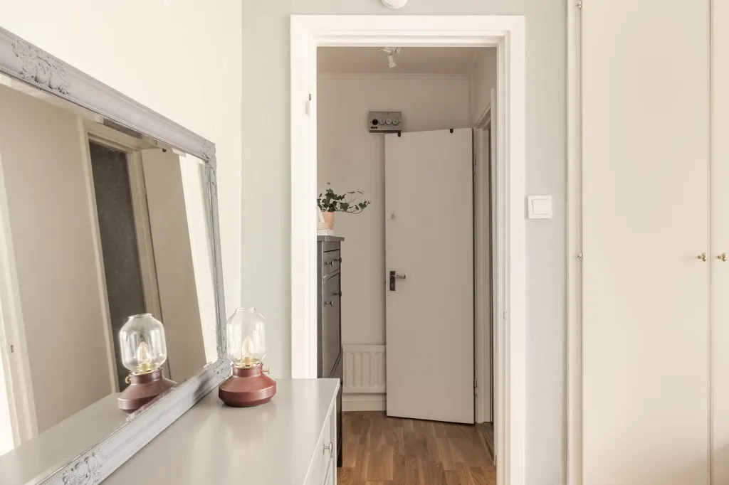 Magamistoad - Apartment with Garden View in Surte