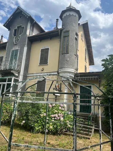 Exterior - Historic Villa with Mountain View in Roccavione