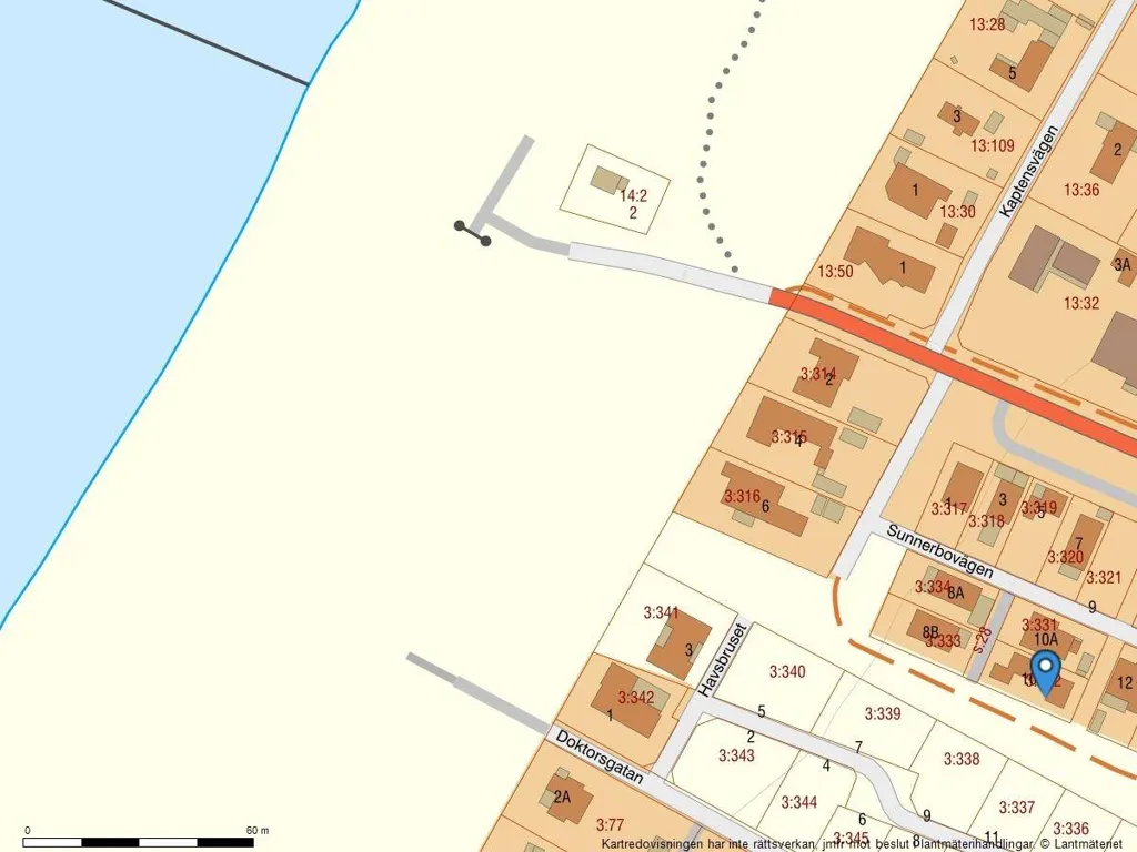 7-toaline maja asukohas Laholms kommun