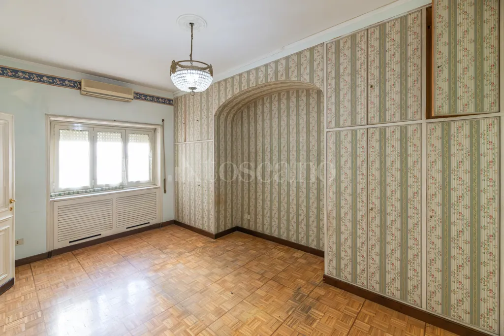 Elutuba - Spacious Apartment with Balcony in Monteverde, Rome