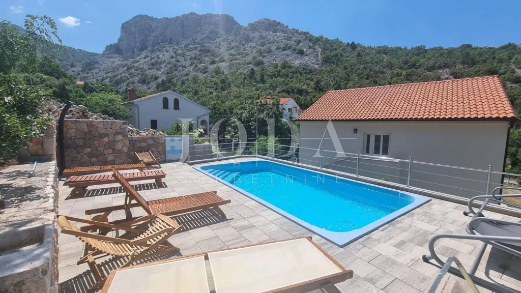 Piscine - Apartment Complex with Pool in Lukovo, Senj