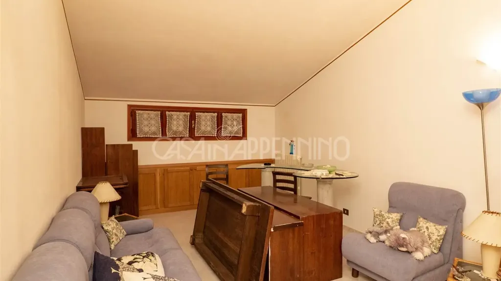 Séjour - Villa with Mountain View in Frassinoro