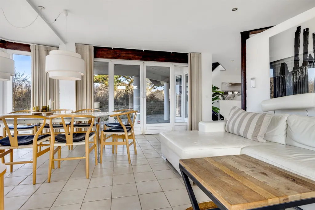 Séjour - Maison 7 pièces à Blåvand