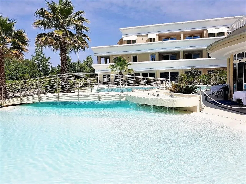 Triplex with Pool Terrace in Desenzano del Garda