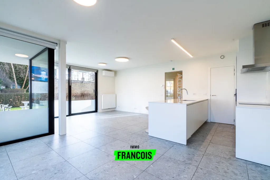 Cuisine - Appartement avec Jardin et Terrasse à Jabbeke