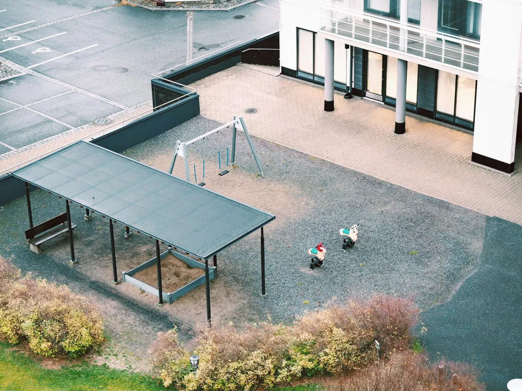 courtyard