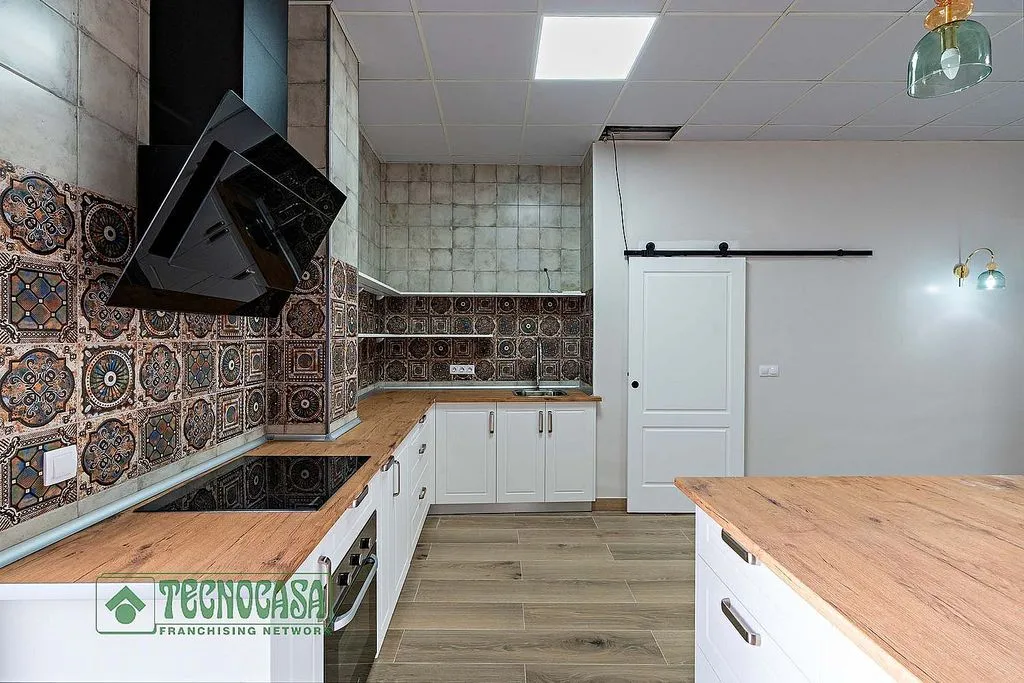 Cuisine - Semi-detached House with Terrace in Ejido Centre