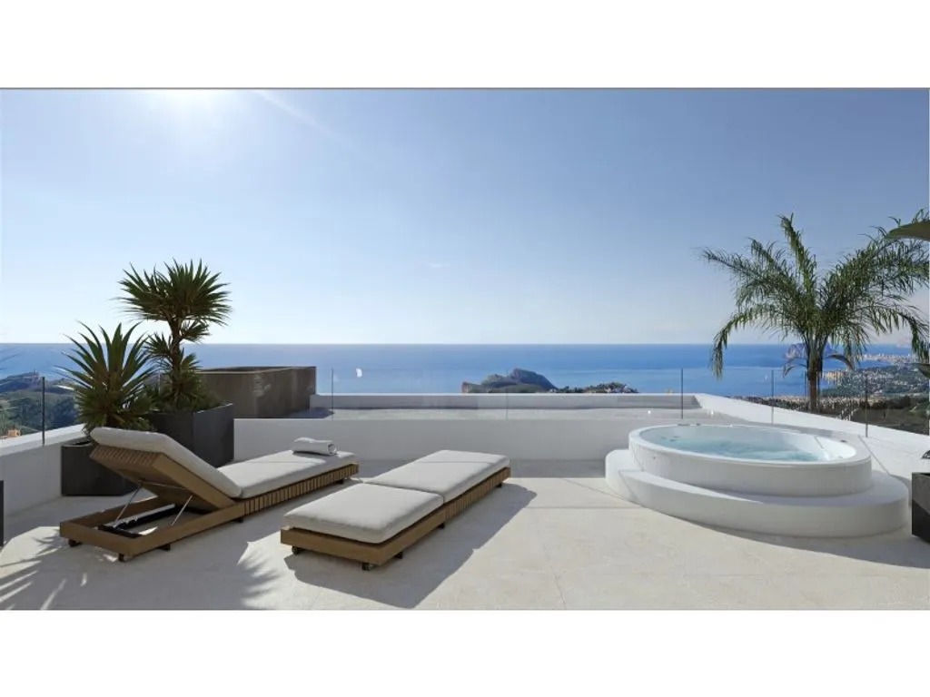 Terrass - Luxury Villa with Sea Views in Benitachell