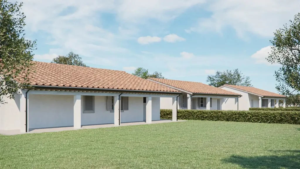 New Villa with Modern Design in Bibbona