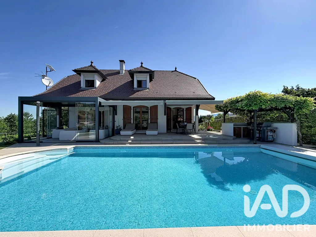 Piscina - Detached House with Pool in Reignier-Ésery