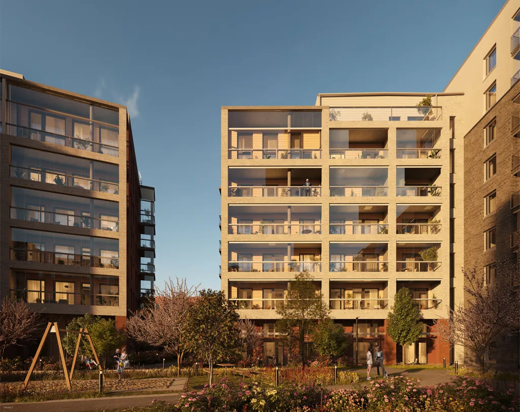 Giardino - Modern Apartment with Balcony in Helsinki