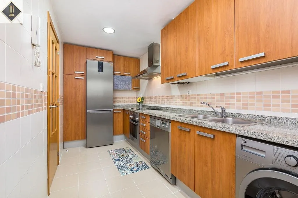 Kitchen - Duplex with Terrace and Pool in Puerto de la Torre