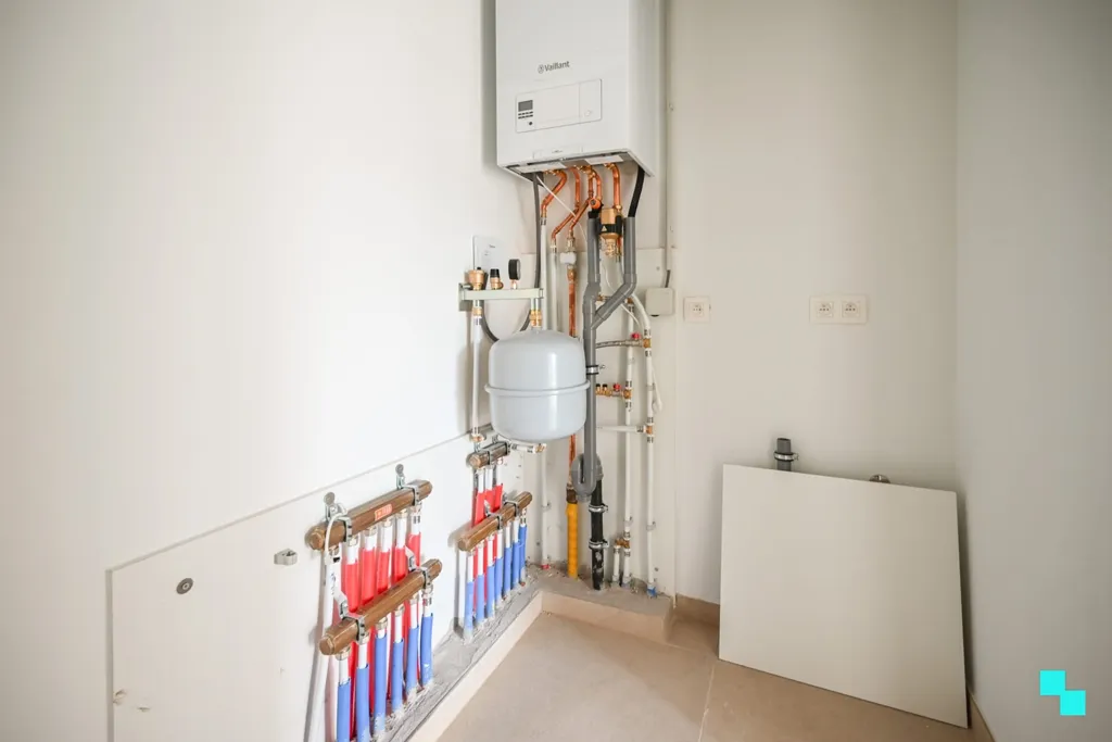 Buanderie - Appartement Économe en Énergie avec Jardin à Izegem