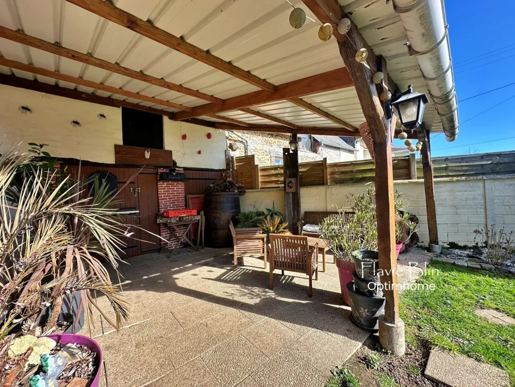 Terrace - Character House with Garden in Serez
