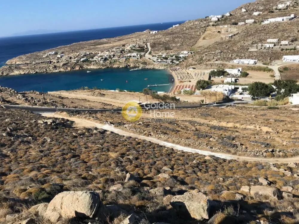Aed - Land for Hotel Development with Sea View in Mykonos