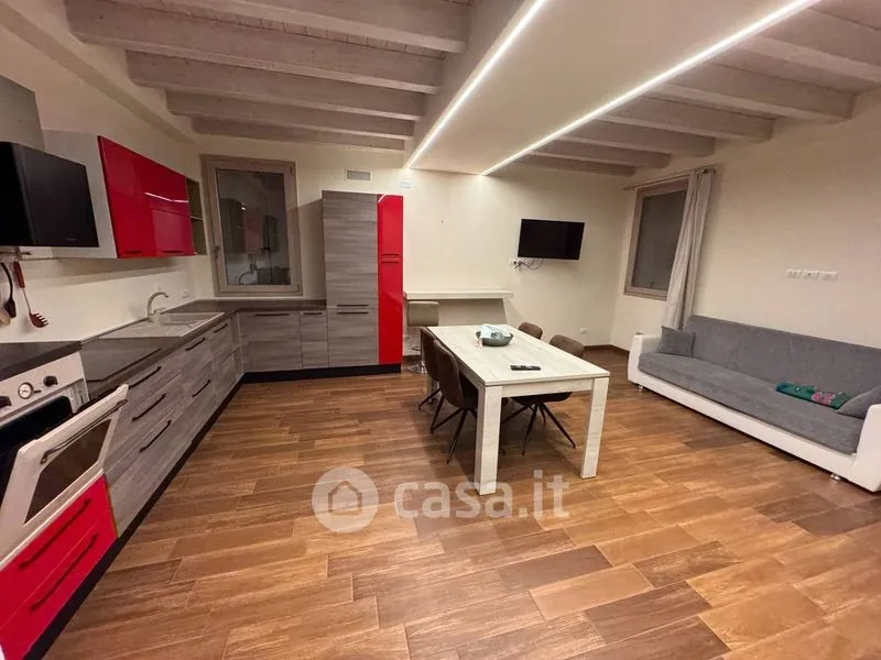 Cuisine - Rented Duplex with Garden in Concordia sulla Secchia