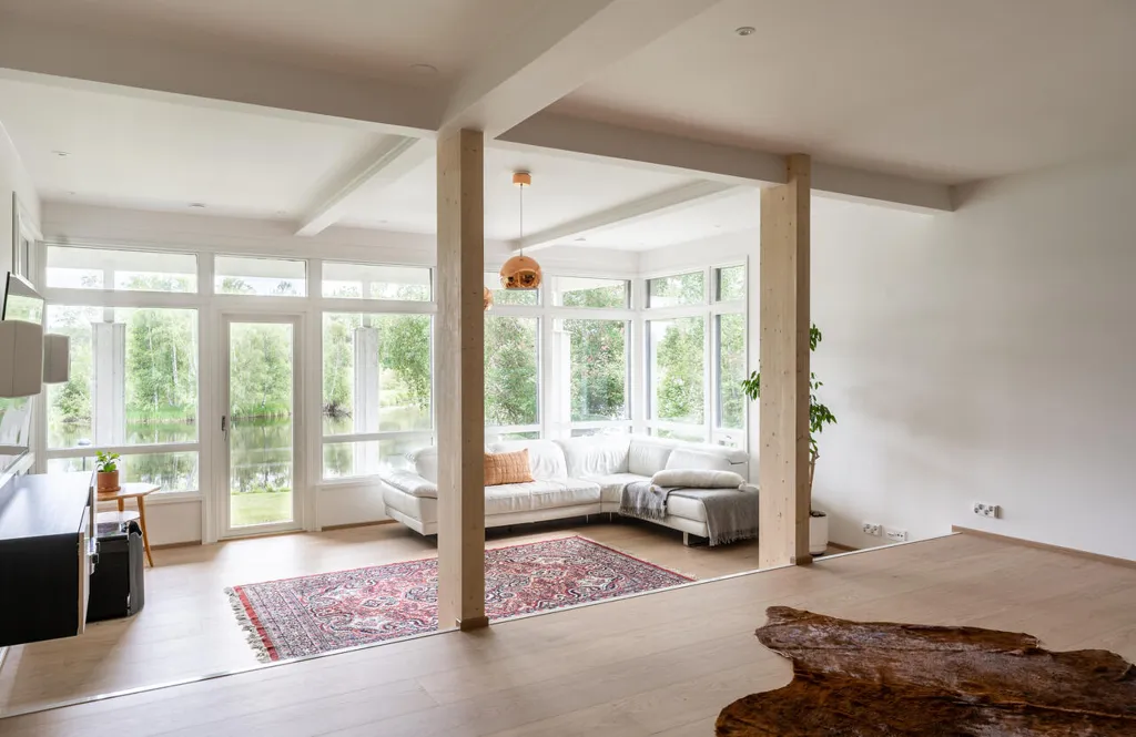 Séjour - Maison à Oulu