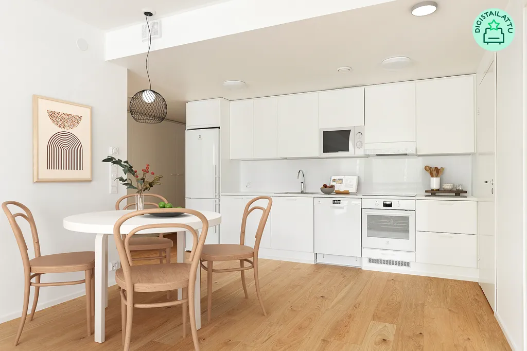 Salle à manger - Apartment with Sea View in Jyväskylä