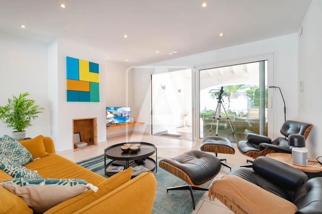Séjour - Mediterranean Villa with Sea Views in Benissa