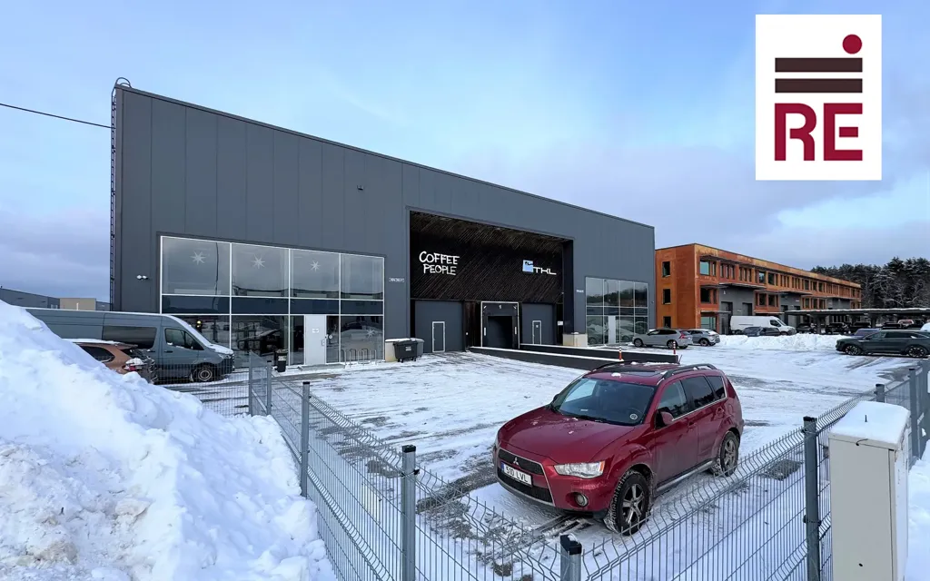 Garaaž - Warehouse with Office Space in Mõigu Tech Park