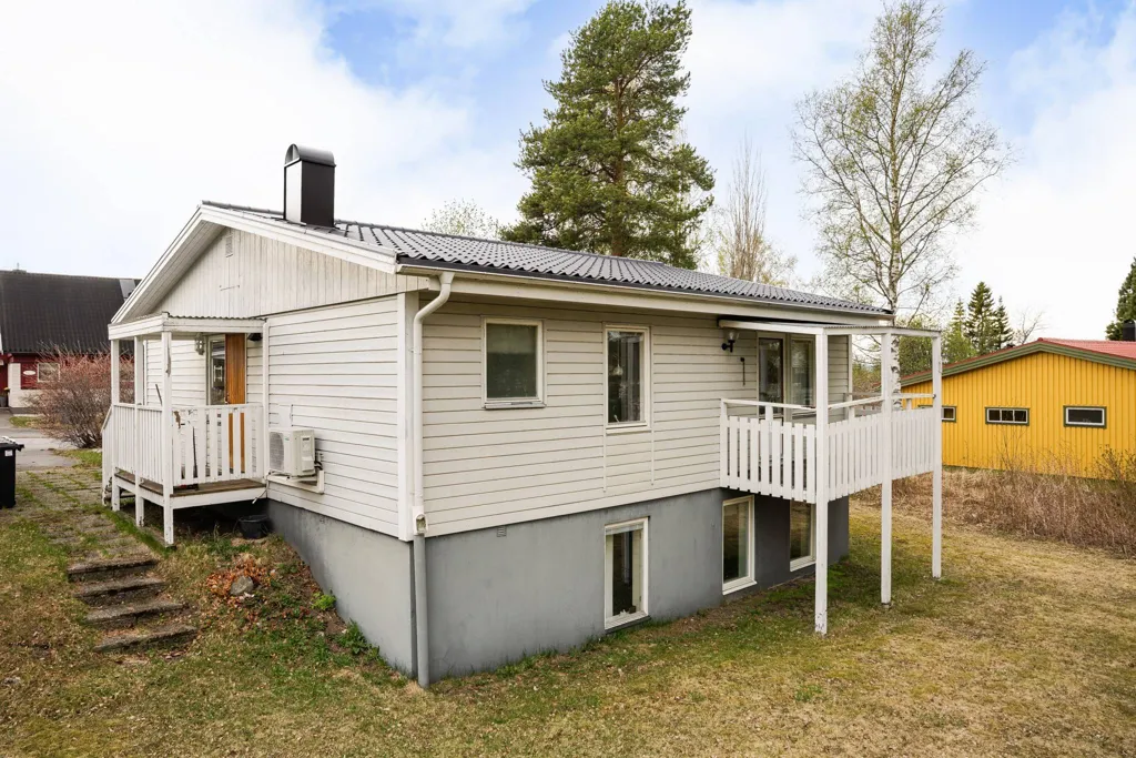 5-toaline maja asukohas Skellefteå kommun