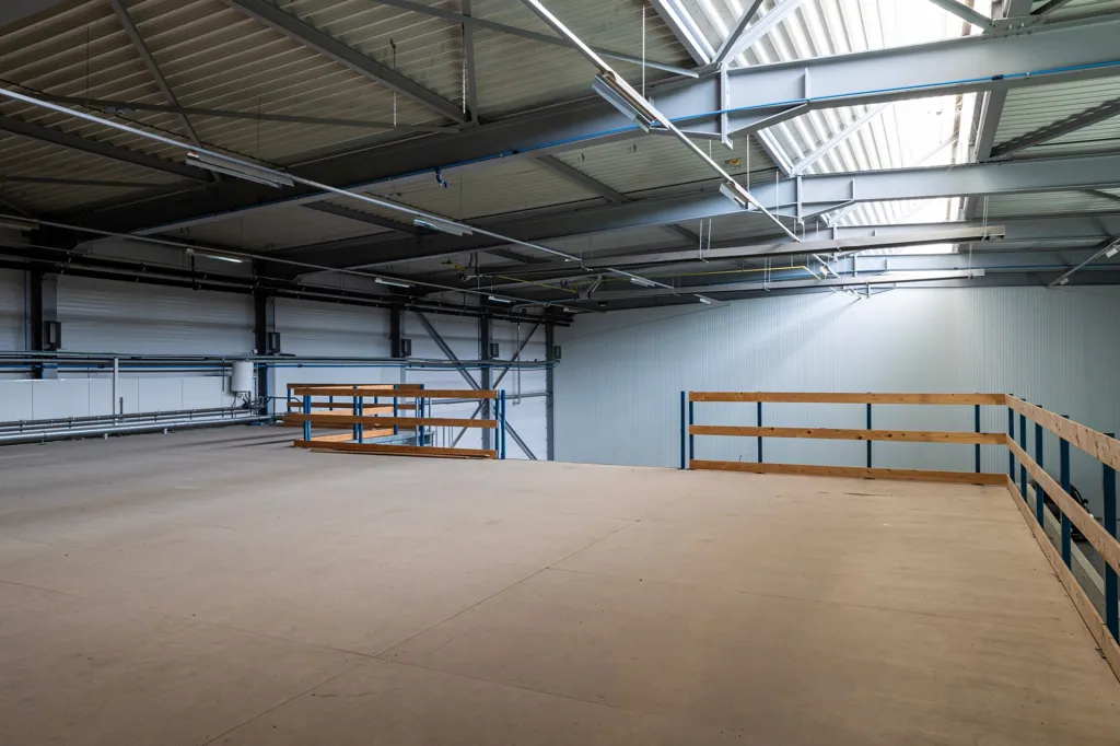 Pièces - Magasin Fonctionnel dans le Parc d'Affaires Evolis à Harelbeke
