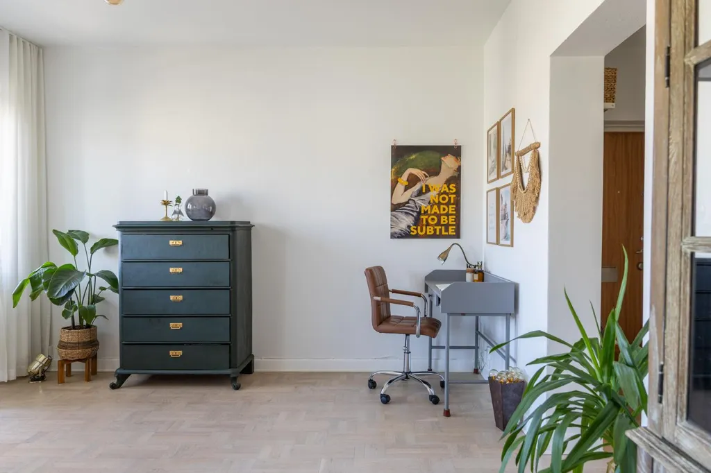 Bureau - Apartment with Balcony in Sorgenfri, Malmö