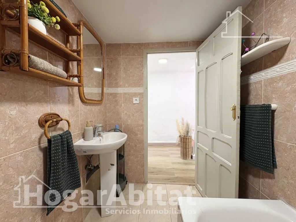 Salles de bain - Maison 2 pièces à Cullera